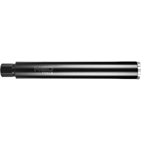 Broca de diamante para taladro 58G540 62×470mm×6T