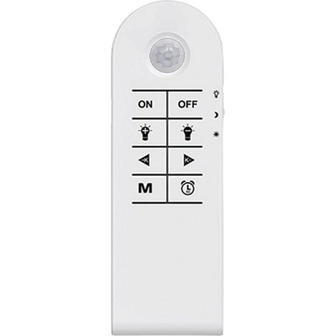 Mando a Distancia para Aplique LED Recargable 2W – Control de Tono, Intensidad y Conexión Múltiple