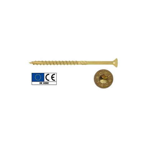 BS VITI PORTANTI PER LEGNO TSP TORX 8X100 5 PZ- FRIULSIDER- 5,0 bs