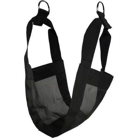 Calf Sling with Adjustable Strap, Livestock Weighing Sling, Calf Lamb Piglet Weighing Fixed Sling for Farm Animal Weighing Tool