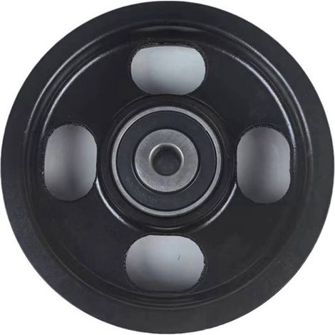 1. Color: Black Material: Rubber Engine belt tensioner pulley 1660328020 Suitable for: [Not specified – product name or description possible]--BIEMMEDUE (1/5)