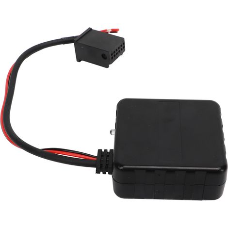 Câble adaptateur auxiliaire Bluetooth 5-12 V avec récepteur, émetteur, amplificateur et filtre anti-parasites pour BMW E85 E86 (2003-2008) (1/5)