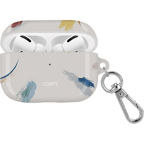 Uniq Coehl Reverie AirPods Hülle Beige/Elfenbein (1/3)