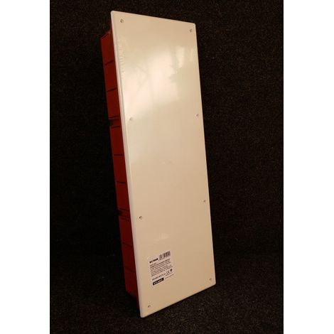 Boite de dérivation à encastrer 480x160x70mm avec couvercle vis blanc WBOX (1/2)