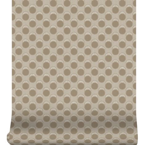 Superfresco Easy Vliestapete Grafisch Naturel 10mx52cm (1/5)