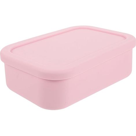 Boîte à lunch portable en silicone Toddmomy avec 3 compartiments (1/5)