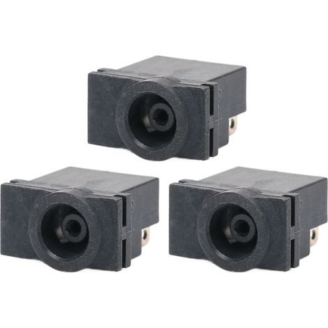 3-teiliger DC-Stromanschluss für Samsung NP530U3B, NP530U3C und NP530U4B – Ersatz-Netzstecker für tragbare Geräte (1/5)