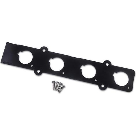 Carte de conversion d'adaptateur de bobine d'allumage pour moteur automobile, compatible avec les moteurs de la série B B16 et B18, bobine d'allumage enfichable noire. (1/5)