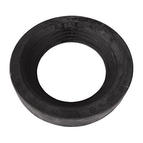 Sanitop-Wingenroth Geberit joint d'etancheite pour WC mural Lot de garniture de raccordement, 1, 110 mm, noir, 152.424.001