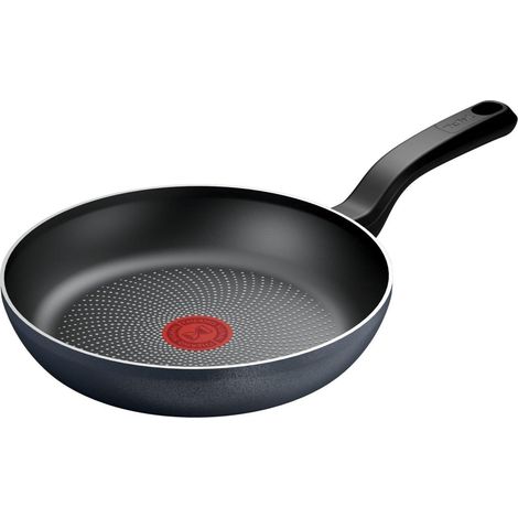 Tefal So'Light Poêle à frire 24 cm noir et gris