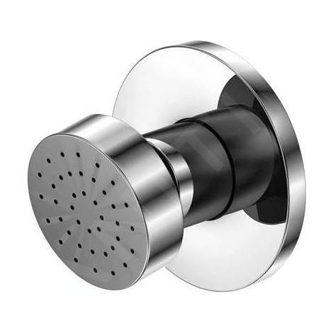 Steinberg Série 100 Douche latérale, pivotante, ronde, 1004400 (1/2)