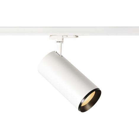 Railspot 3-phasé Numinos XL Dali blanc/noir 2700K - 36 deg - 1005799