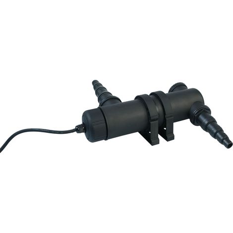UVC Sterilizer - UBBINK - AlgClear 20000 - 18W Power - For ponds up to 10 m³ - 1½" Connections (1/4)