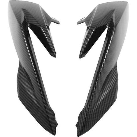 Carénage supérieur avant avec sortie d'échappement pour réservoir et moto HONDA CB500F 2016-2018
