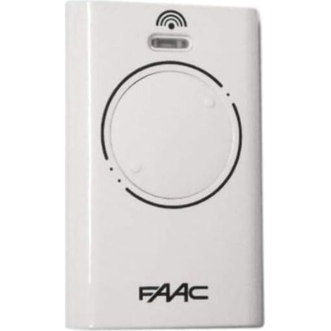 Vtizikl Pour télécommande radio XT2 868 SLH LR 868 MHz, blanche