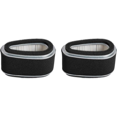 Trade-Shop 4in1 Filterset (2x Luftfilter + 2x Schaumstoff-Filter) kompatibel mit Sunbelt B1SB6518, Scag 1113-2093JD, Toro 11013-2093 / Rasenmäher-Zubehör