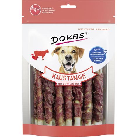 Dokas Hundesnack Kaustange mit Entenbrust 200 g Snacks