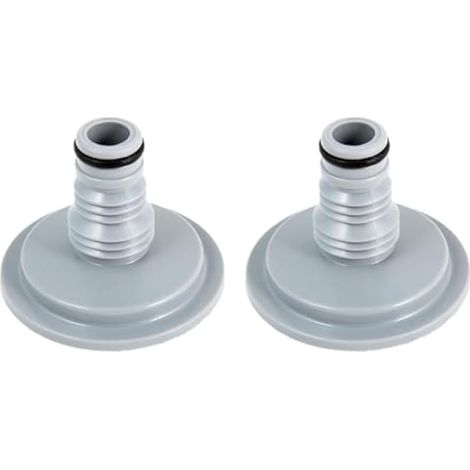 Adaptateurs de tuyau P6614 pour filtres à sable (modèles antérieurs à 2024) - Raccords de tuyau pour piscines hors sol, lot de 2 ou 4 (1/5)