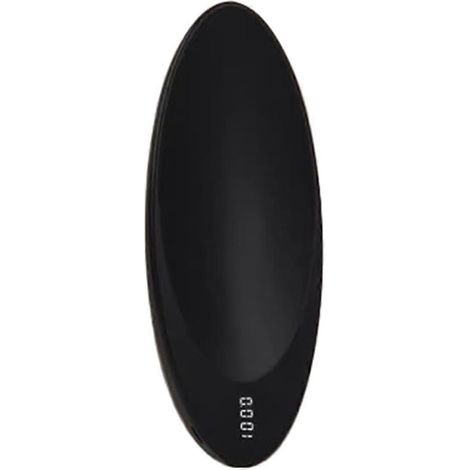 Mini balance de poche, outil de pesage pour bijoux et thé, balance numérique portable, balance électronique multifonction noire (1/4)