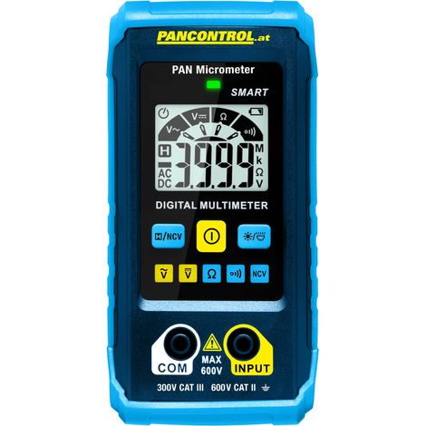 PANCONTROL Multimeter PAN Micrometer (1/5)