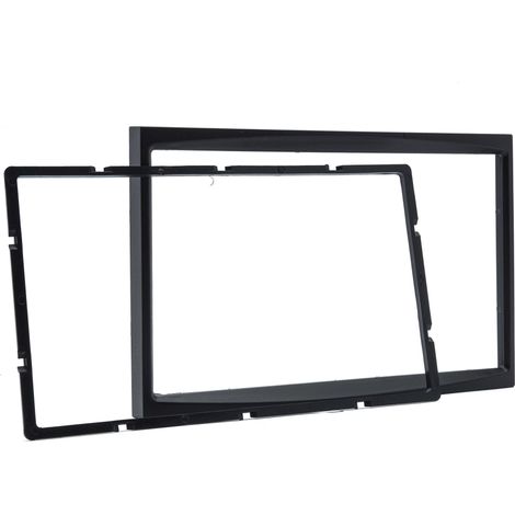 2-DIN-Radiorahmenverkleidung für Citroen, Fiat, Peugeot, Toyota (1/5)