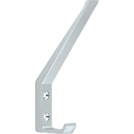 Wilesco Garderobenprofilhaken 65 x 130 mm FO LM poliert (1/2)