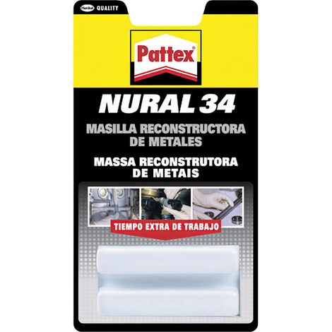 Mastic de reconstruction métallique Nural 34 - PATTEX