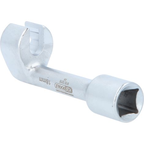 KS Tools 913.1215 Chiave ad Anello Aperta 1/2", 18 mm (1/4)