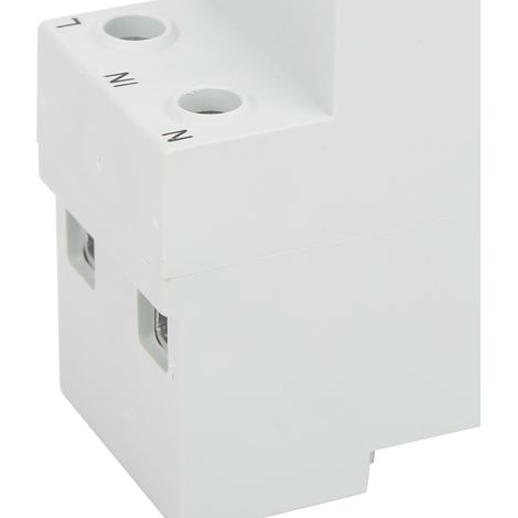 SVP-912 230V Intelligenter Über-/Unterspannungsschutz mit einstellbarem automatischem Rücksetzschalter und verzögertem Rücksetzschalter 63A (1/5)