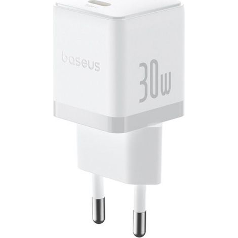 Chargeur USB-C - 30 W - Pour Smartphone Et Tablette - Blanc Lune (1/5)