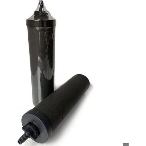 Filtre À Eau - Noyau Charbon Actif Fritté - Pour Système De Purification Berkey Desktop - Lot De 2 (1/4)