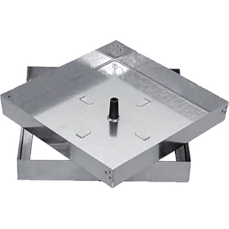SIGILLO PORTAPAVIMENTO 'LEGGERO' cm 43 x 43 - luce cm 39 x 39