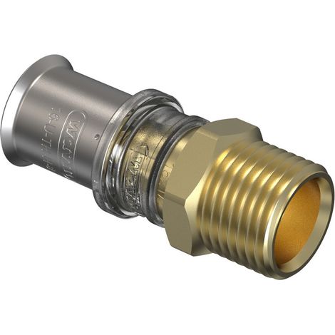 Raccord Wavin tigris m5 laiton 16 mm 10 bar