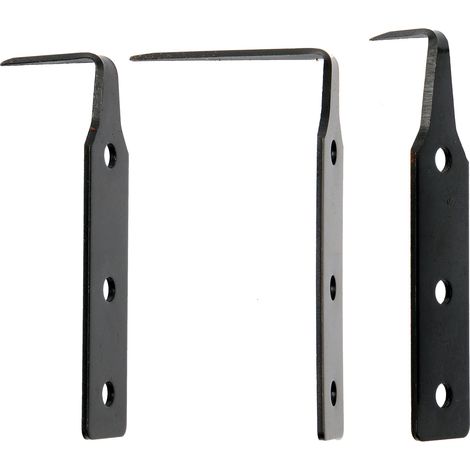 Ersatzklingen für Messer YT-0659, 3-teilig
