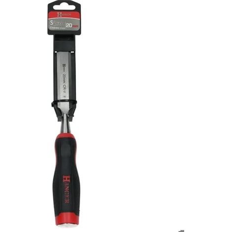 Hanger Holzmeißel SPRO Stahl und Schwarz 260 mm