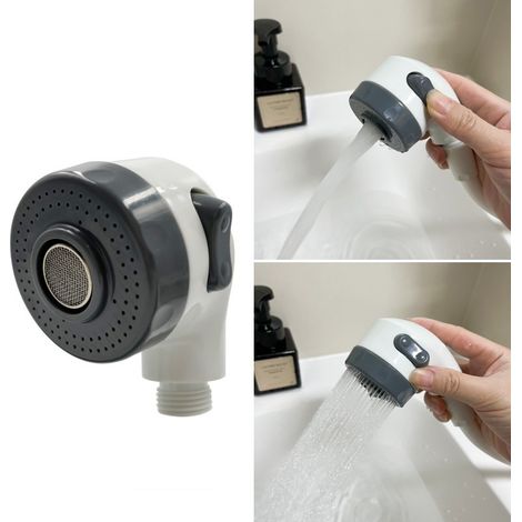 Pommeau de douche portatif pour enfants, robinet de salon de coiffure, interrupteur à deux vitesses, petite tête de pulvérisation, pommeau de douche pour lit de shampoing
