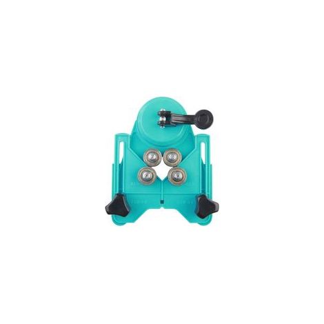 Accesorio de perforación: Localizador de agujeros para baldosas cerámicas, Localizador de agujeros para vidrio y mármol, Localizador de perforación, Chaflán