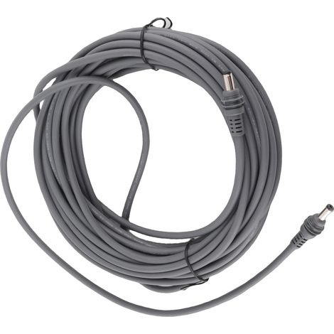 Câble alimentation DC mâle mâle 10m 32.8FT caoutchouc cuivre rallonge secteur pour mini satellite (1/5)
