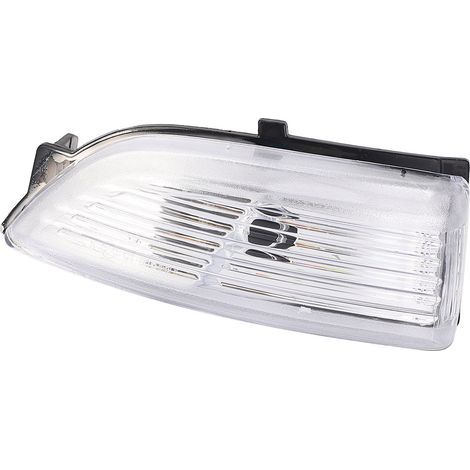 Haofy Lentille de Lumière Indicatrice Transparente, Lampe de Signalisation élégante du Miroir de Miroir de Conception pour 2016-2019, pour L'Everest 2015-2019 (Gauche). (1/5)