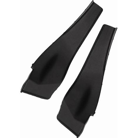 paire de caches d'essuie-glace d'angle avant 66894-3TA0A 66895-3TA0A pour Nissan Altima 2013-2015, panneau de garniture d'extension (1/5)