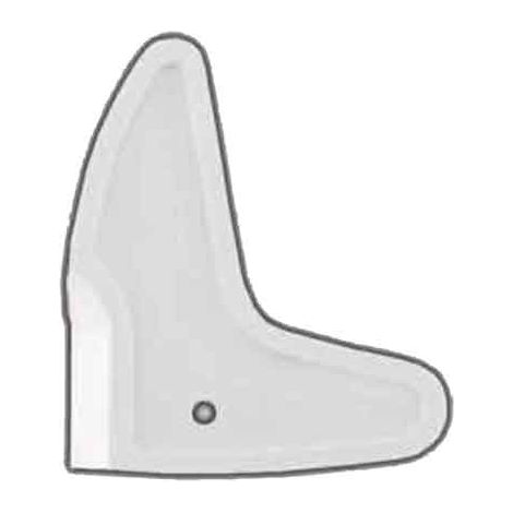 SPATOLA IN PLASTICA PER FINITURA