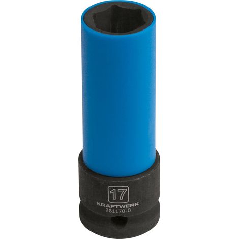 Schlag-Steckschlüssel, CrMo, 85 mm, für Alu-Felgen,1/2",17mm