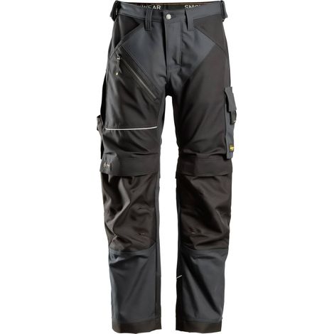 Pantalone Snickers Workwear canvas Ruffwork - Taglia: 54, Colore: Azzurro (1/5)