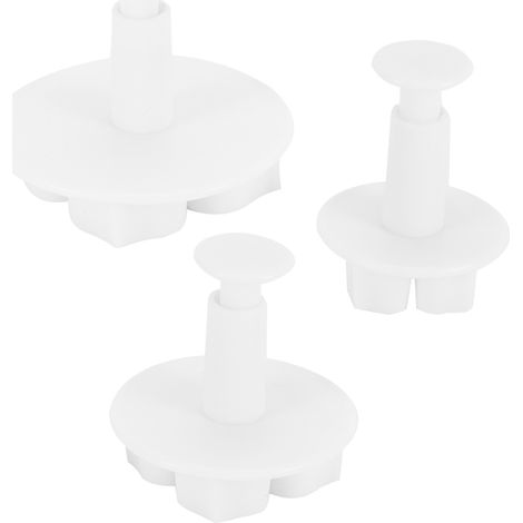 3 Pièces Moule à Gâteau Motif Hortensia Emporte-pièce Biscuit Printemps Outil Pâtisserie (1/5)