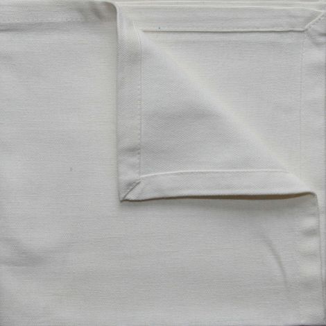 Serviette de table unie et colorée Ecru 40x40 cm