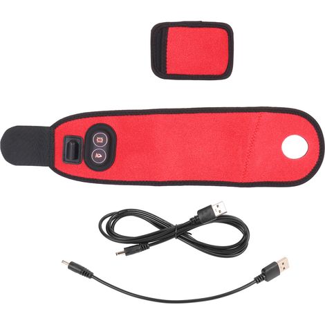 Réglage de la température sur trois niveaux, massage sur six niveaux, support pour poignet, masseur de mains par thermothérapie articulaire (1/5)