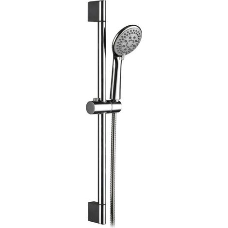 Colonne De Douche Avec Flexo Et Pommeau De Douche