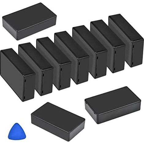 Junction Boxes 10PCS Electrical Box Electronic Box Wiring Box Electrical Box Junction Box for Electronic DIY, 10x6x2.5cm, Wiring Connection Box