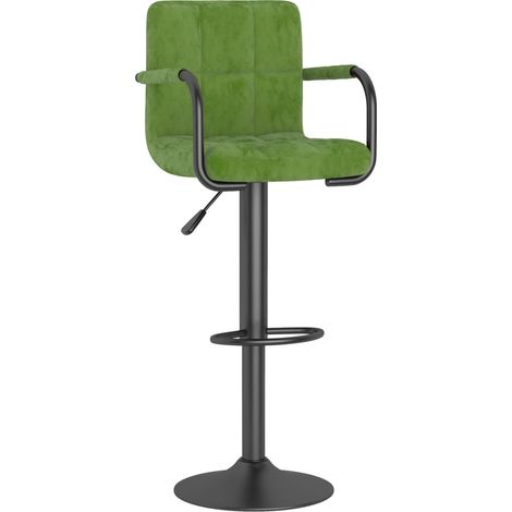 Maison Exclusive - Barhocker Hellgrün Samt