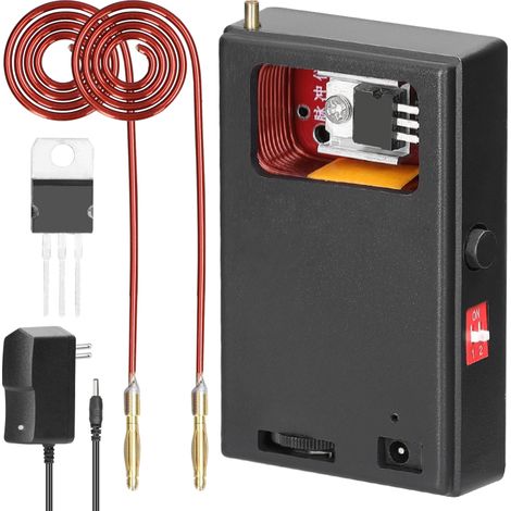 Générateur d'impulsions électromagnétiques multifonctionnel à haute fréquence, détecteur de serrures à empreintes digitales, détecteur d'ampoules.